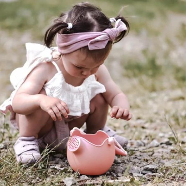 新しい折るシリコーン浜のおもちゃのバケツの環境に優しく柔らかい子供のケイ素浜のバケツ