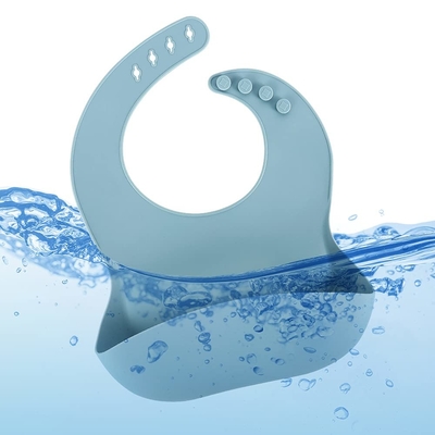 Recyclable Can Withstand High Temperature Silicone Baby Napkin Safe In Freezer