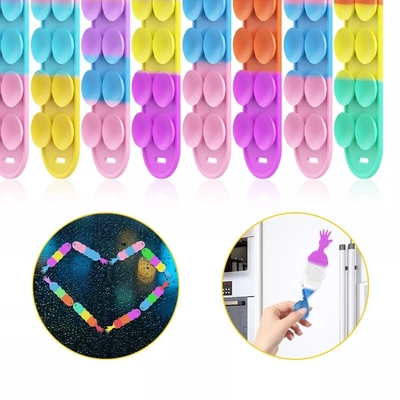 Stylish Allergy-Friendly Silicone Antistress Squidopops Suction Toys Safe in Sterilizer