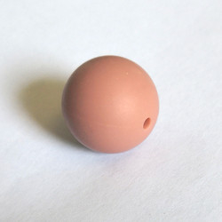 Pink Green BPA Free Baby 20mm Silicone Beads Bulk Food Grade