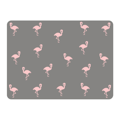 Flexible BPA Free Placemats Custom Print Heat Resistant Silicone Mats For Baby Feeding