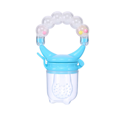Nitrosamine Free PP Silicone Pacifier Holder resh Baby Fruit Food Feeder