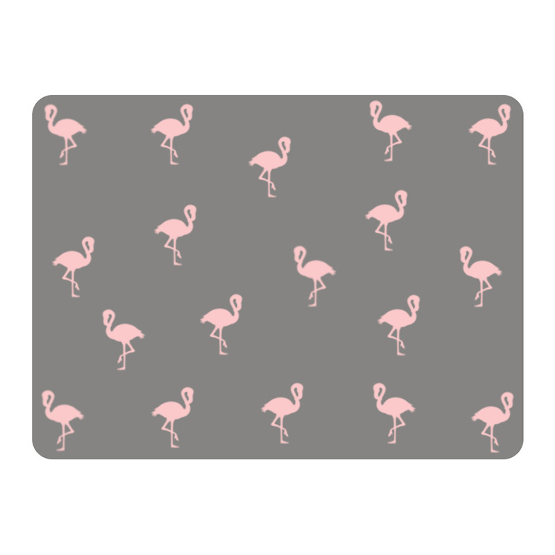 Flexible BPA Free Placemats Custom Print Heat Resistant Silicone Mats For Baby Feeding