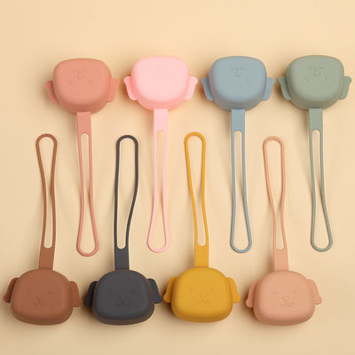 1匹のかわいい赤ん坊のシリコーン プロダクト子犬のディッシュウォッシャーの安全な鋳造物は形づいた