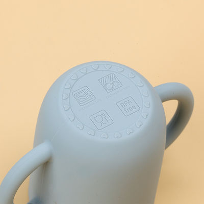 ふたと自由な証拠のシリコーンのわらのコップ非プラスチック頑丈なBPAをかぎなさい