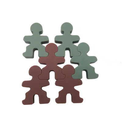 柔らかい質感の軽量で無毒な赤ちゃん用シリコン製品